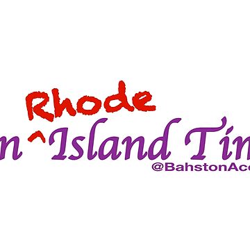 Artwork thumbnail, On Rhode Island Time by BostonAccent