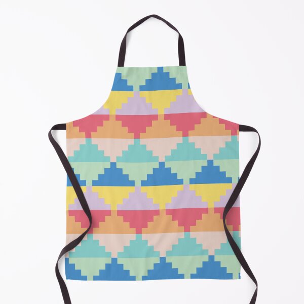 Item preview, Escaliers Pastels designed and sold by Elizabeth Brassard.