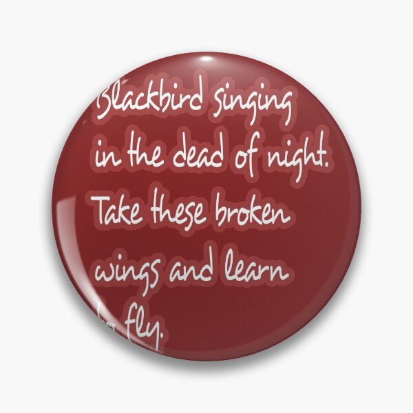 Item preview, Blackbird designed and sold by QuotesDogma.