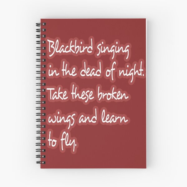Item preview, Blackbird designed and sold by QuotesDogma.