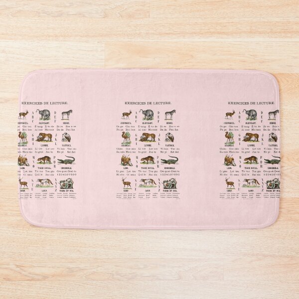 Item preview, Vintage french 26 letters alphabet designed and sold by the-cold-dots.