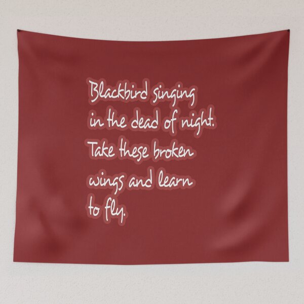 Item preview, Blackbird designed and sold by QuotesDogma.