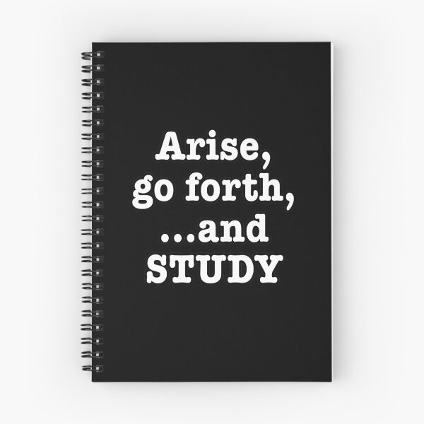 Item preview, Arise, go forth and Study designed and sold by NadyaCC.