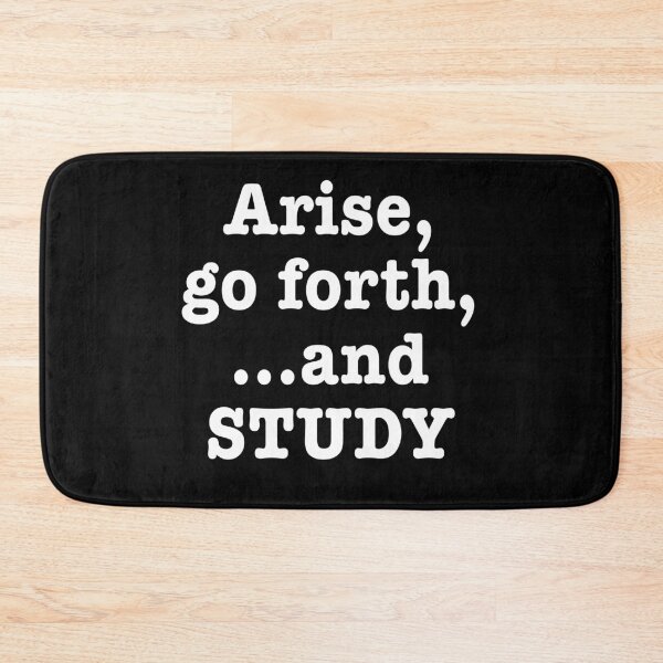 Item preview, Arise, go forth and Study designed and sold by NadyaCC.