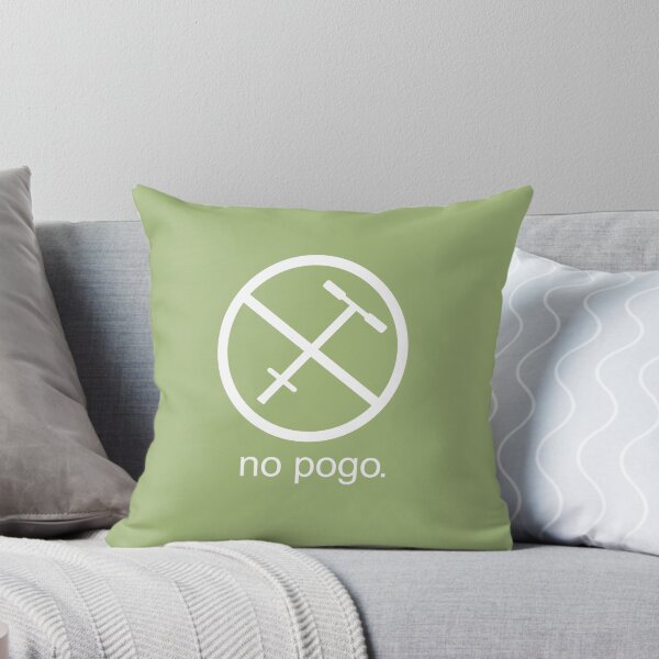 Item preview, No Pogo designed and sold by HiberniaArt.