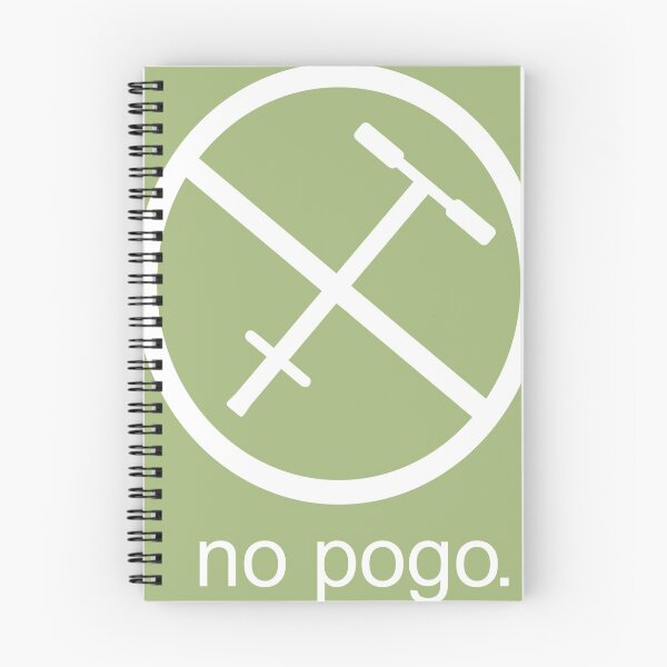 Item preview, No Pogo designed and sold by HiberniaArt.