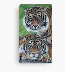 Sidekick Canvas Print