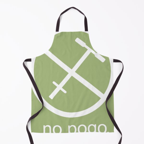 Item preview, No Pogo designed and sold by HiberniaArt.