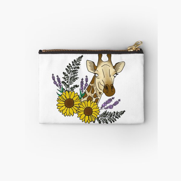 Item preview, Giraffe in flowers designed and sold by AliJ567.