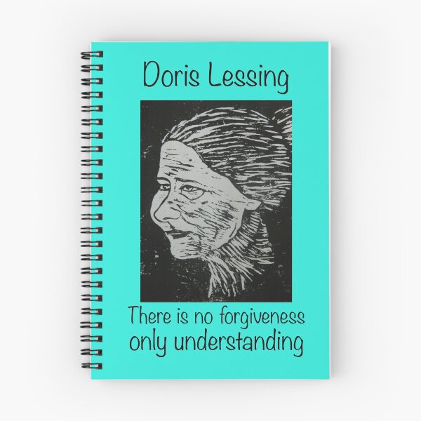 Item preview, Doris Lessing, author series designed and sold by RBgoodies.