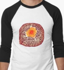 Tropical Paradise Men's Baseball ¾ T-Shirt
