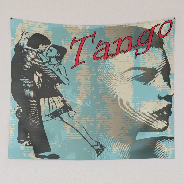 Item preview, Argentine Tango Remembrance Embrace designed and sold by 108dragons.