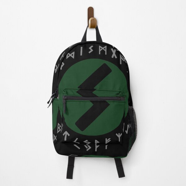 Item preview, Green Sowulo Futhark Rune Symbol designed and sold by Depic Spirit.