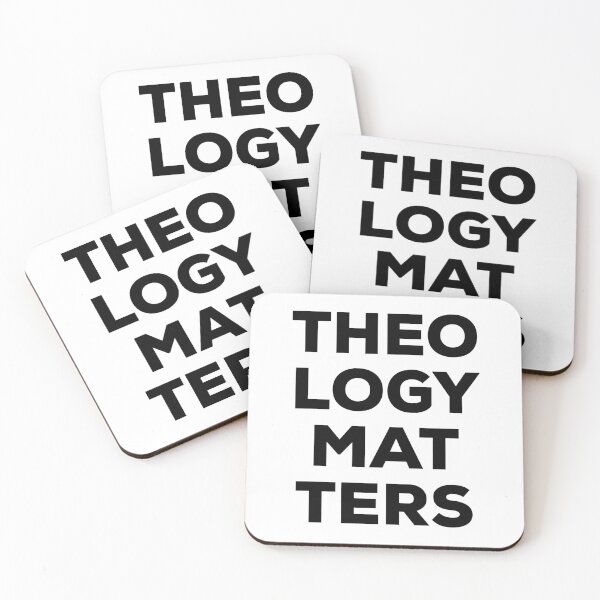Item preview, Theology Matters designed and sold by HalpinDesign.