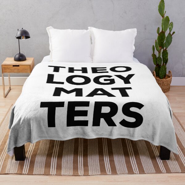 Item preview, Theology Matters designed and sold by HalpinDesign.
