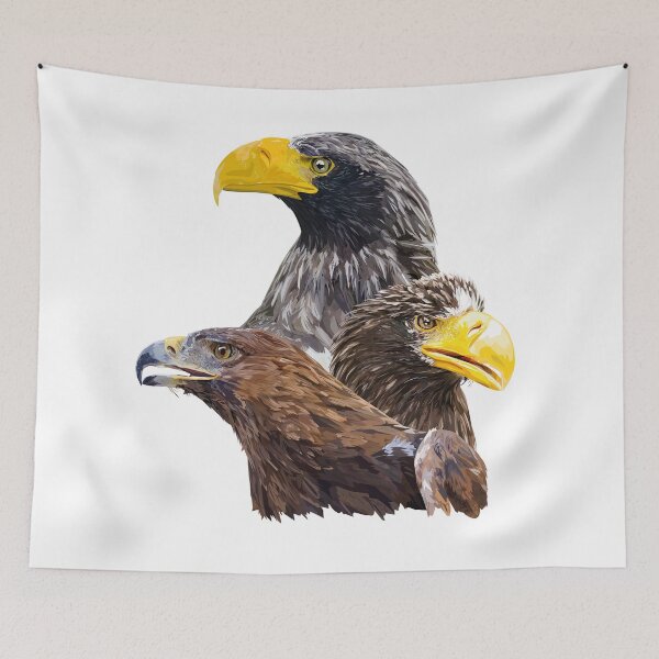 Item preview, Eagle and eagle designed and sold by obscurite.