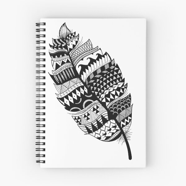 Item preview, Tribal Feather (Black) by The Tribal Korner designed and sold by TribalKorner.