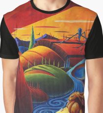 Evening Disquiet Graphic T-Shirt