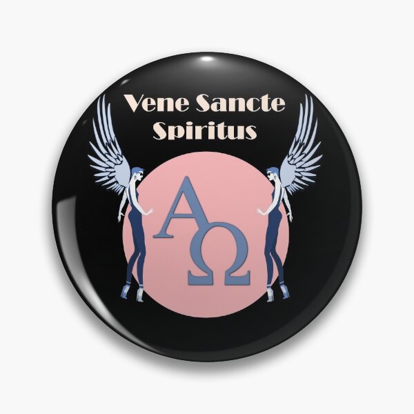 Item preview, Christogram and guardian angels designed and sold by Sanctum Icons.