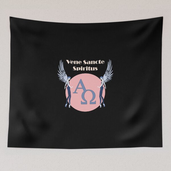 Item preview, Christogram and guardian angels designed and sold by Sanctum Icons.