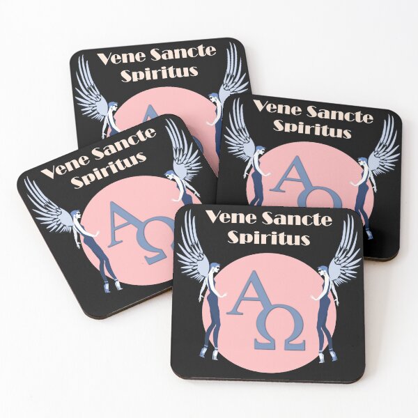 Item preview, Christogram and guardian angels designed and sold by Sanctum Icons.