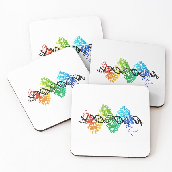 Item preview, TAL Effector PthXo1 bound to DNA designed and sold by 3D Biology.