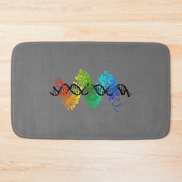 Item preview, TAL Effector PthXo1 bound to DNA designed and sold by 3D Biology.