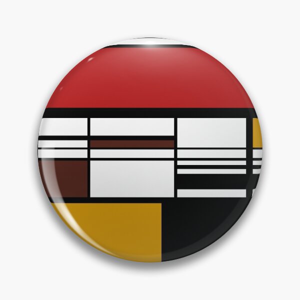 Item preview, Mondrian-Style  Reinvented - De Stijl Reimagined 01 designed and sold by vortexatelier.
