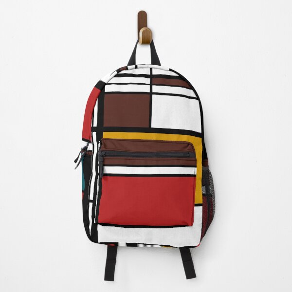 Item preview, Mondrian-Style Reinvented - De Stijl Reimagined 01 designed and sold by vortexatelier.