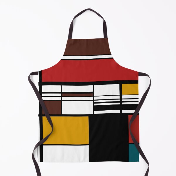 Item preview, Mondrian-Style Reinvented - De Stijl Reimagined 01 designed and sold by vortexatelier.