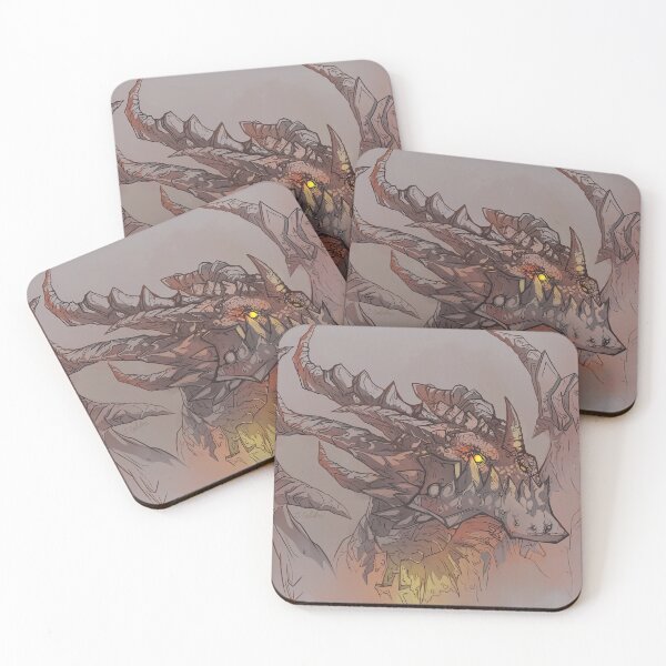 Item preview, Deathwing Aspect of Death Black Dragon designed and sold by JulieColibri.