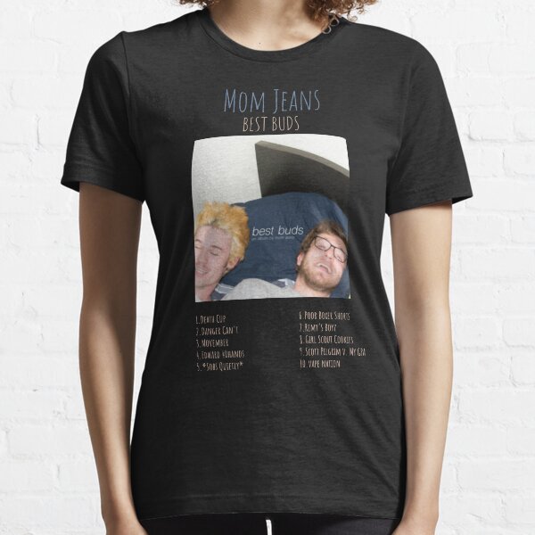 Mom Jeans - Best Buds - Logo TRACKLIST T-shirt essentiel