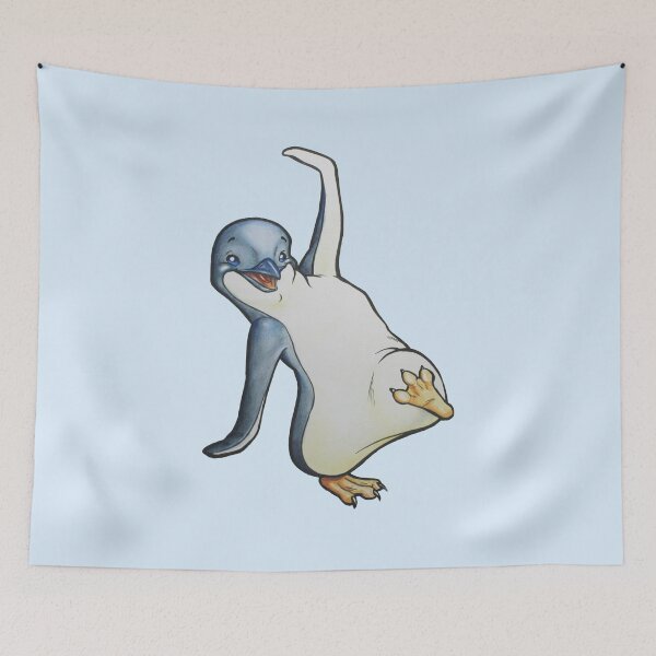 Item preview, Who's a happy penguin designed and sold by AmberleeCraftin.