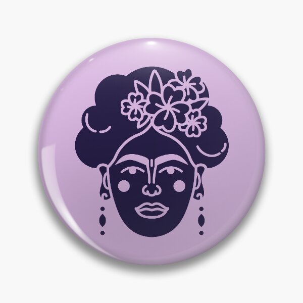 Artikelvorschau, Frida Kahlo Artwork Pattern entworfen und verkauft von NastySquad.