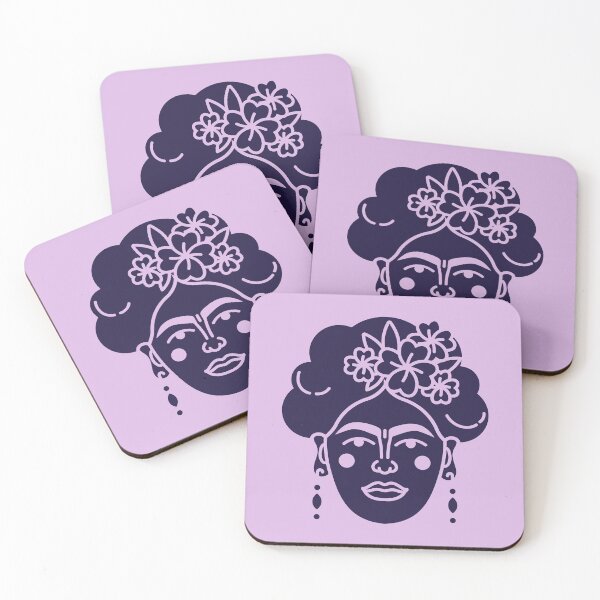 Item preview, Frida Kahlo Artwork Pattern designed and sold by NastySquad.