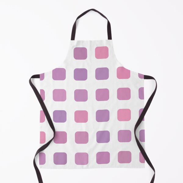 Item preview, purple and pink rounded square geometric pastel pattern designed and sold by frauenbrauen.