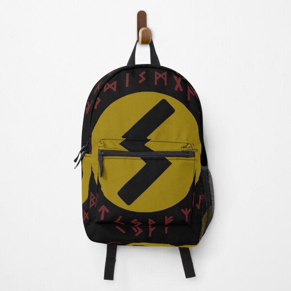 Item preview, Yellow Sowulo Futhark Rune Symbol designed and sold by Depic Spirit.