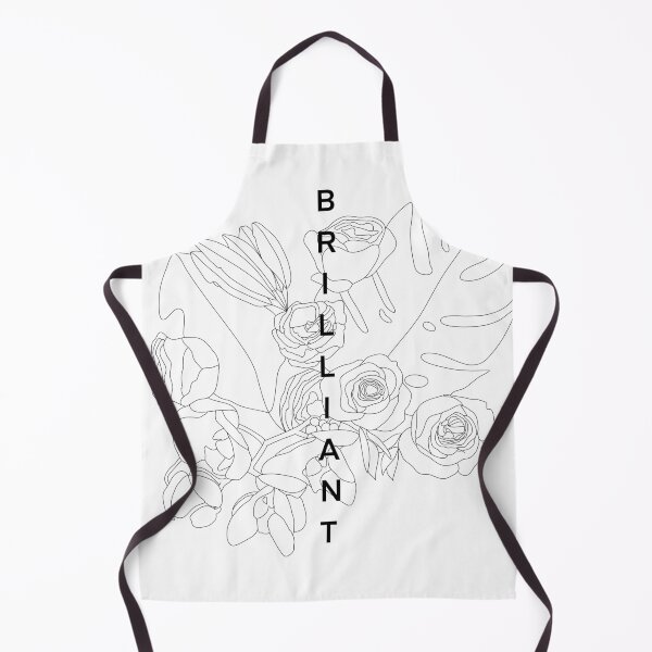 Item preview, Brilliant Floral Line Art designed and sold by wallflowerbee.