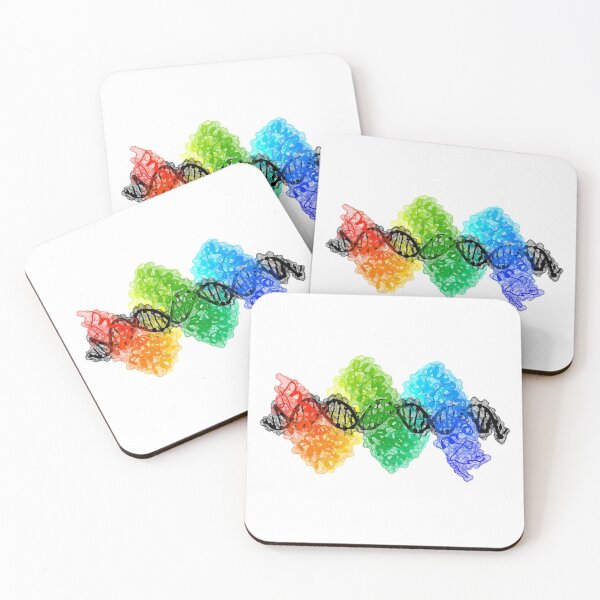 Item preview, TAL Effector PthXo1 bound to DNA designed and sold by 3D Biology.