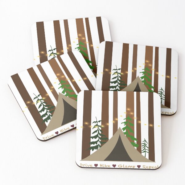 Item preview, Drive. Hike. Glamp. Repeat designed and sold by Createlikeamom.