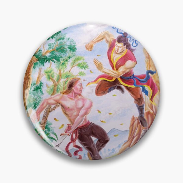Item preview, Kung Fu Warrior Fight designed and sold by Joharium.