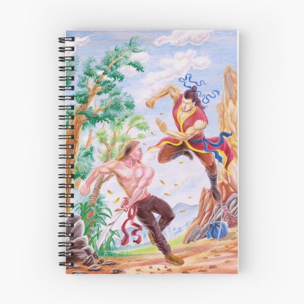 Item preview, Kung Fu Warrior Fight designed and sold by Joharium.