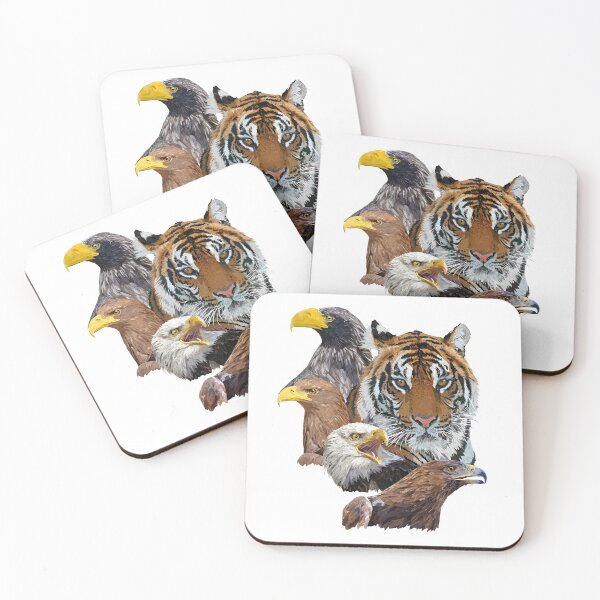 Item preview, Eagles and tiger designed and sold by obscurite.