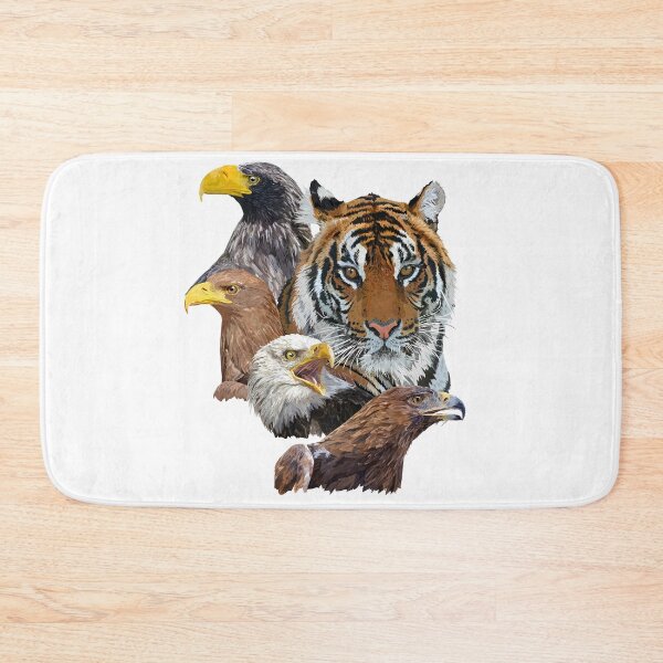 Item preview, Eagles and tiger designed and sold by obscurite.