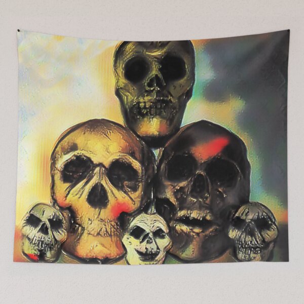 Item preview, PILE OF SKULLS designed and sold by BOLLA67.
