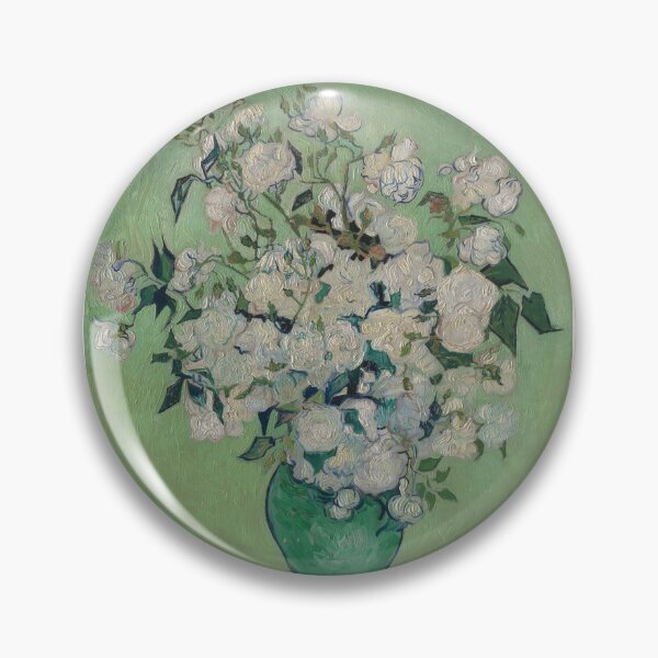 Item preview, Mid-Century Van Gogh Roses designed and sold by Milli Co Studio.