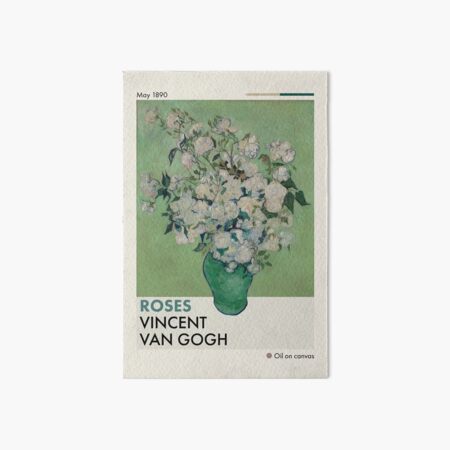 Item preview, Mid-Century Van Gogh Roses designed and sold by Milli Co Studio.