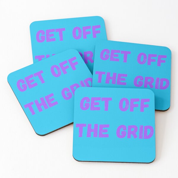 Item preview, GET OFF THE GRID designed and sold by Swooncake Press.