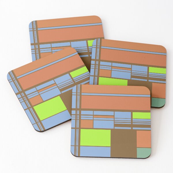 Item preview, Mondrian-Style  Reinvented - De Stijl Reimagined 02 designed and sold by vortexatelier.