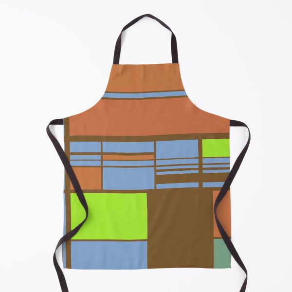 Item preview, Mondrian-Style Reinvented - De Stijl Reimagined 02 designed and sold by vortexatelier.